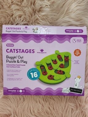 Brand New CATSTAGES BUGGIN' OUT PUZZLE & PLAY